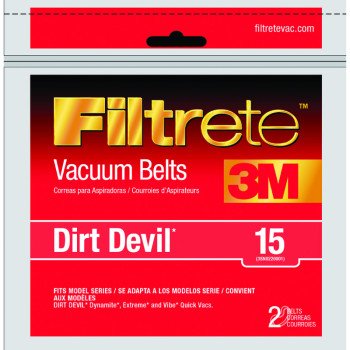 65015A-12 DIRT DEVIL  15 BELT 