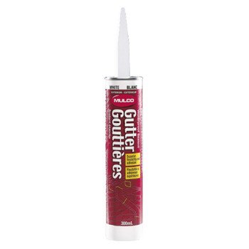 PPG 150000 Gutter Seal, Clear, Liquid, 300 mL Tube