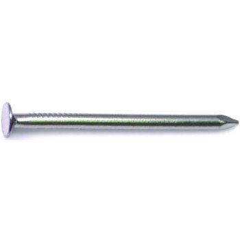 Midwest Fastener 13001 Common Nail, 4D, 1-1/2 in L, Bright, Smooth Shank, 5 PK