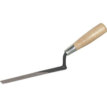 Marshalltown 506 Tuck Pointer, 1/2 in W, 6-3/4 in L, Polyethylene, Wood Handle