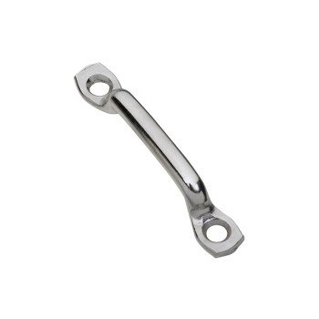 National Hardware 2055BC Series N245-209 Strap Loop, Low Profile, Steel, Nickel