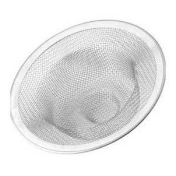 Moen M-Line Series M2407 Sink Strainer, 4.33 in Dia, Stainless Steel