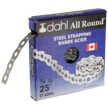 9020 STEEL STRAP 3/4X25FT     