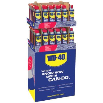 WD-40 SMART STRAW 490047 Lubricant, 11 oz, Aerosol Can, Liquid