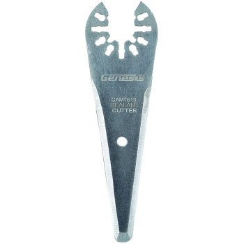 Genesis GAMT613 Sealant Cutter, 3 in, Stainless Steel