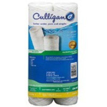 Culligan CW-MF Water Filter Cartridge, 30 um Filter, Polypropylene Wound Filter Media