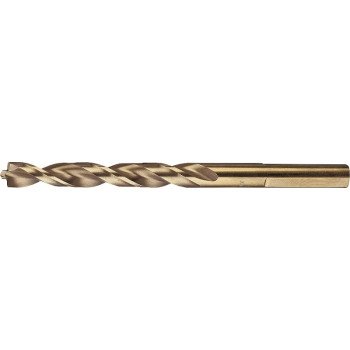 DEWALT DW1906 Drill Bit, 3/32 in Dia, 2-1/4 in OAL, Spiral Flute, 3-Flat Shank