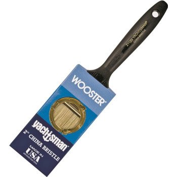 Wooster Z1120-2 Paint Brush, 2 in W, 2-7/16 in L Bristle, China Bristle, Varnish Handle