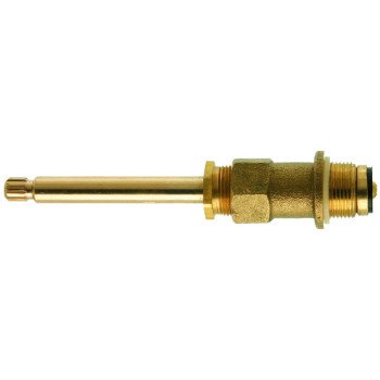 Danco 17335B Faucet Stem, Brass, 5-21/32 in L