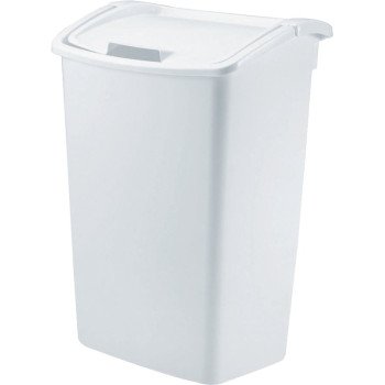 FG280300WHT 45QT WASTEBASKET  