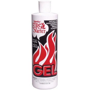 Lignetics FG33 Fire Starter Gel, 16 oz Bag