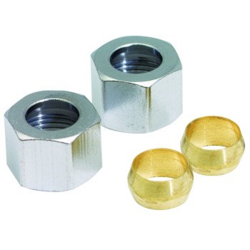 Plumb Pak PP81PC Nut, Compression, Chrome