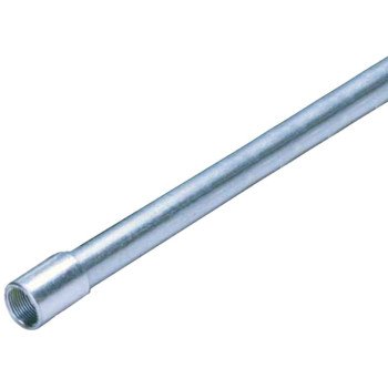 Allied Tube & Conduit 278895 Conduit, 1 in, 10 ft L, Steel, Galvanized