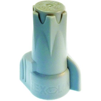 Gardner Bender Hex-Lok 19-2H2 Wire Connector, 14 to 6 AWG Wire, Copper Contact, Thermoplastic Housing Material, 3/CD