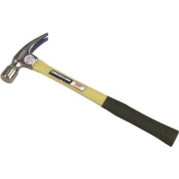 Vaughan FS999L Hammer, 20 oz Head, Straight Claw, Smooth Head, HCS Head, 16 in OAL