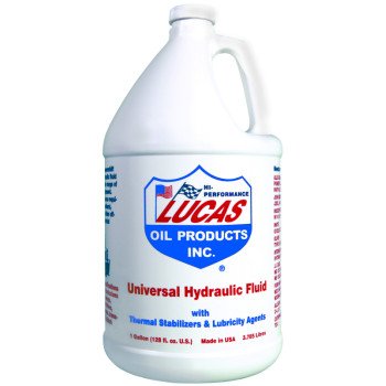 Lucas Oil 10017 Hydraulic and Transmission Fluid, 1 gal Bottle