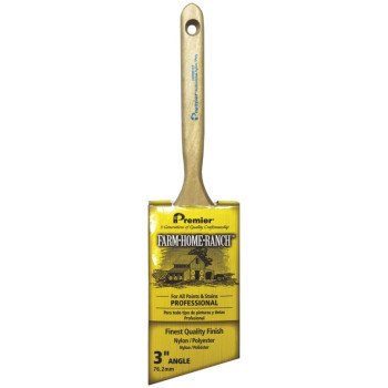 Premier Farm Home Ranch FHR00137 Paint Brush, Nylon/Polyester Bristle