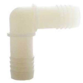 Boshart UNE-12 Pipe Elbow, 1-1/4 in, Insert, 90 deg Angle, Nylon