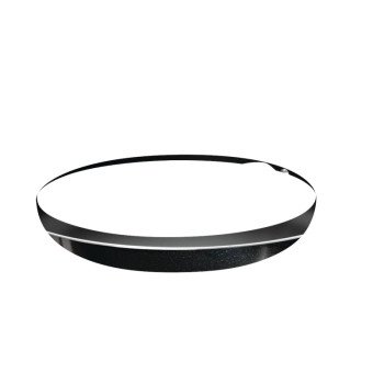 Ecolution Artistry Series EABK-5132 Fry Pan, 12-1/2 in Dia, Aluminum Pan, Black Pan, Hydrolon Pan, Stay-Cool Handle