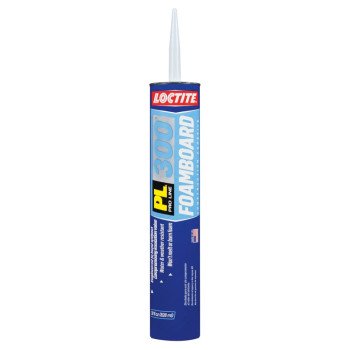 Loctite PL 1421930 Foamboard Adhesive, Blue, 28 oz Cartridge