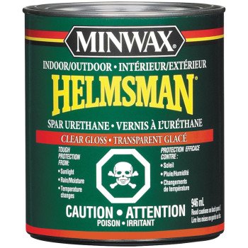 Minwax CM6305004 Spar Urethane, Clear