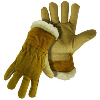 203765LG GLOVE MEN PIGSKIN LRG