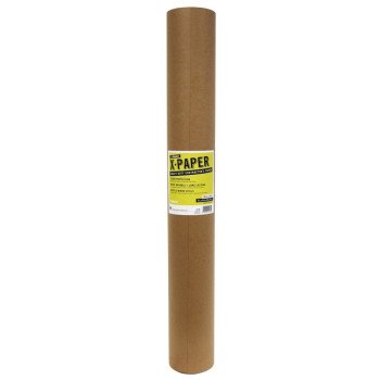 Trimaco X-Paper 12360/20 Floor Protection Paper, 120 ft L, 36 in W, Brown, Floor Mounting