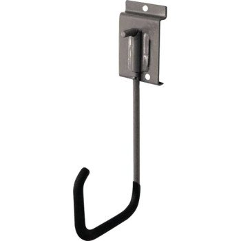 CRAWFORD STL4 Utility Hook, 50 lb, Steel, Powder-Coated