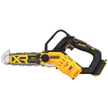 DEWALT DCCS623B Pruning Chainsaw, Tool Only, 20 V, Lithium-Ion, 8 in L Bar