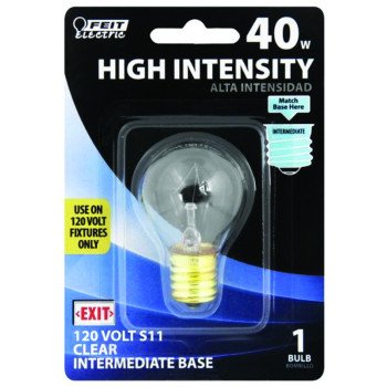 BP40S11N CLR INTER BSE BULB40W