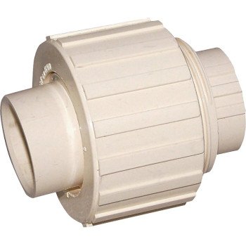 B & K 164-203 Pipe Union, 1/2 in, Slip, CPVC, Cream, 100 to 400 psi Pressure