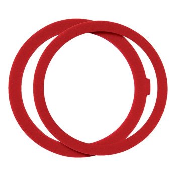 Korky 435BP Valve Seal Kit, Chlorazone Rubber, Red