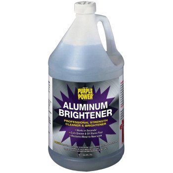 Purple Power 4120P Aluminum Brightener, 1 gal, Liquid, Acidic