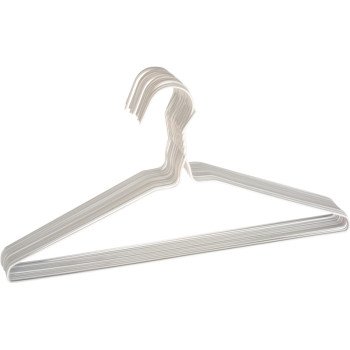 Merrick C53612-DH Sleeved Hanger, White