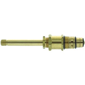 Danco 15886B Diverter Stem, Brass, 4-11/16 in L, For: Sayco Two Handle Models 308 and T-308 Bath Faucets