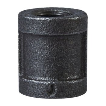 ProSource B220 8 Pipe Coupling, 1/4 in, FIP, Steel, SCH 40 Schedule, 300 psi Pressure