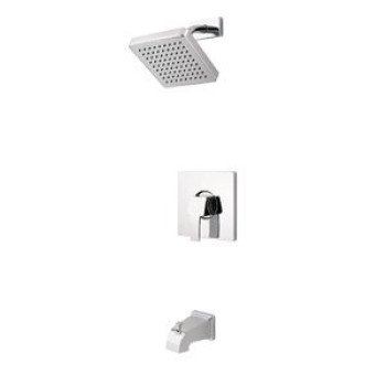 808BD0C CHROME TUB & SHOWER TR