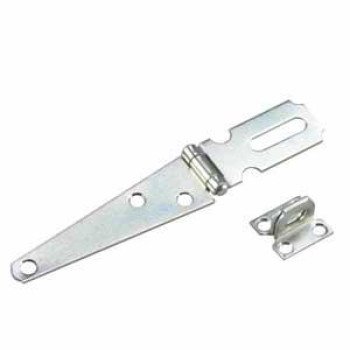 345XV-ZINC HINGE HASP         