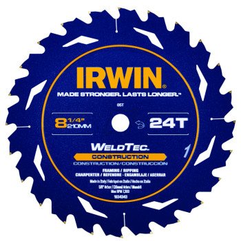 1934343 SAW BLADE 8-1/4IN 24T 