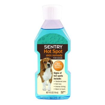 SENTRY 1913 Hot Spot Skin Remedy, 4 fl-oz Bottle