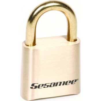 K0436 1IN RESET BRASS PADLOCK 