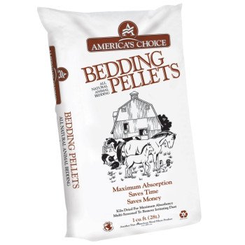 America's Choice 1/4PELLET40P2AC Bedding Pellet Bag, Softwood Fiber Bag