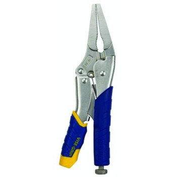 Irwin IRHT82582 Locking Plier, 9 in OAL, 2-3/4 in Jaw Opening, Comfort-grip Handle