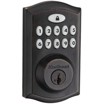 913TRL DEADBOLT KEYPAD VBZ    