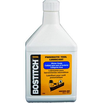 Bostitch WINTEROIL-20OZ Pneumatic Tool Lubricant, 20 oz Bottle