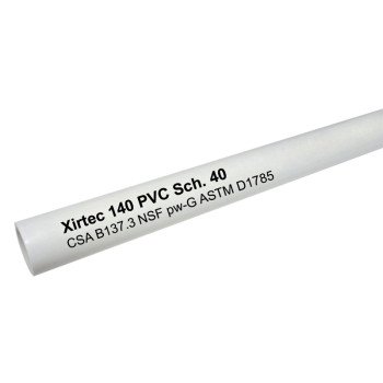 IPEX 022749 Pipe, 3/4 in, 10 ft L, SCH 40 Schedule, White