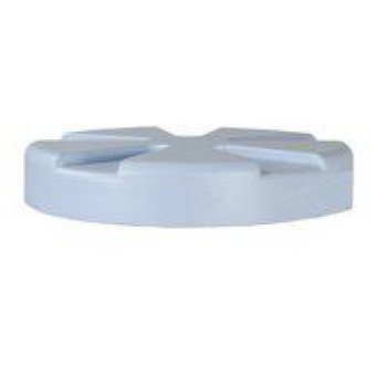 Rubbermaid FG09760692 Water Cooler Lid, Plastic, White, For: 10 gal Water Coolers