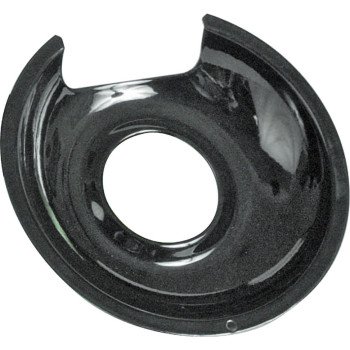 00583 PORCELAIN DRIP PAN 6IN  