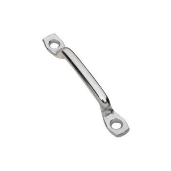 National Hardware 2055BC Series N245-217 Strap Loop, Low Profile, Steel, Nickel