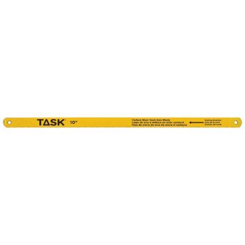 TASK T22562B Hacksaw Blade, 10 in L, 24 TPI